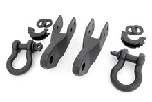 Load image into Gallery viewer, Rough Country Tow Hook to Shackle Bracket | D-Ring Combo | Chevy Colorado 2WD/4WD (15-22) RS167 - Mounting View
