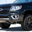 Load image into Gallery viewer, Rough Country Tow Hook to Shackle Bracket | D-Ring Combo | Chevy Colorado 2WD/4WD (15-22) RS167 - Installation View