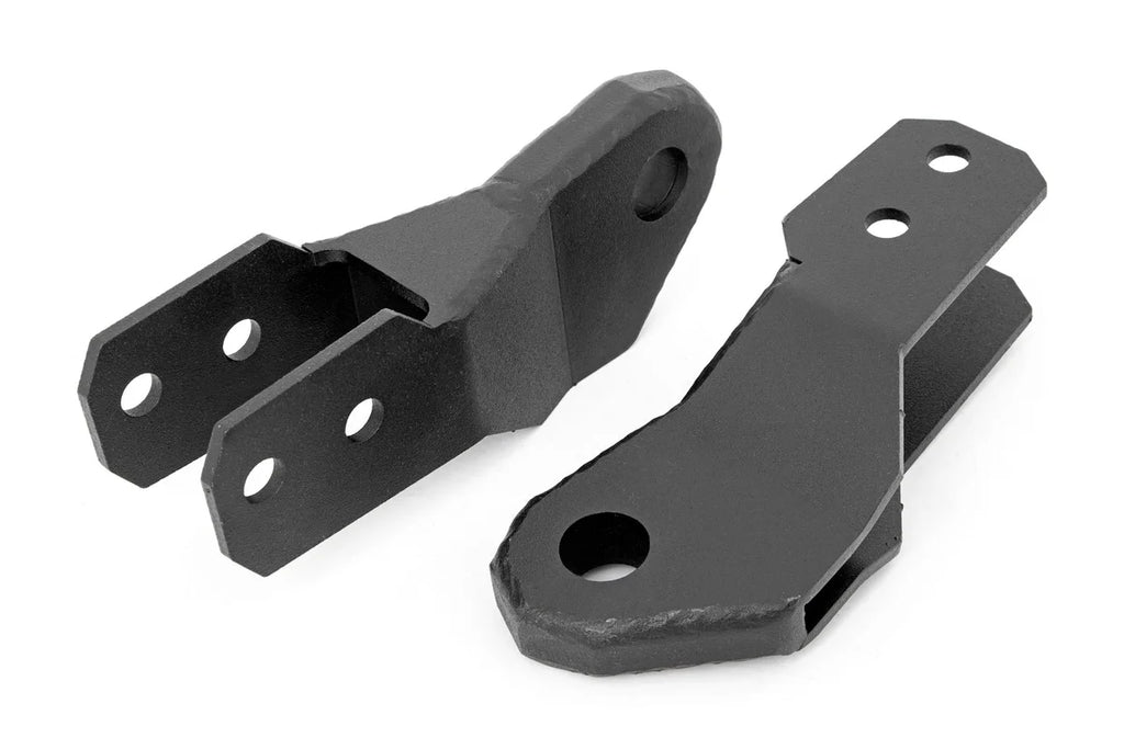 Rough Country Tow Hook to Shackle Bracket | Mount Only | Chevy Colorado 2WD/4WD (2015-2022) RS166 - Mounting View