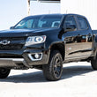 Load image into Gallery viewer, Rough Country Tow Hook to Shackle Bracket | Mount Only | Chevy Colorado 2WD/4WD (2015-2022) RS166 - Back View