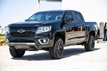 Load image into Gallery viewer, Rough Country Tow Hook to Shackle Bracket | Mount Only | Chevy Colorado 2WD/4WD (2015-2022) RS166 - Back View