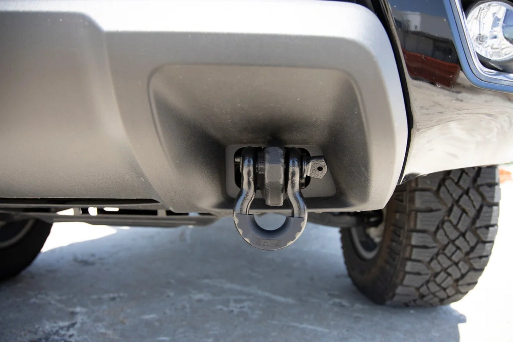 Rough Country Tow Hook to Shackle Bracket | Mount Only | Chevy Colorado 2WD/4WD (2015-2022) RS166 - Additional View 6