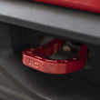 Load image into Gallery viewer, Rough Country Tow Hooks | Forged | Red | Chevy Silverado 1500 2WD/4WD (2019-2024) RS132 - Installation View