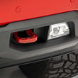 Load image into Gallery viewer, Rough Country Tow Hooks | Forged | Red | Chevy Silverado 1500 2WD/4WD (2019-2024) RS132 - Additional View 5