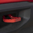 Load image into Gallery viewer, Rough Country Tow Hooks | Forged | Red | Chevy Silverado 1500 2WD/4WD (2019-2024) RS132 - Additional View 6