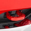 Load image into Gallery viewer, Rough Country Tow Hooks | Forged | Red | Chevy Silverado 1500 2WD/4WD (2014-2018 &amp; Classic) RS134 - Main Product View