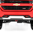 Load image into Gallery viewer, Rough Country Tow Hooks | Forged | Red | Chevy Silverado 1500 2WD/4WD (2014-2018 &amp; Classic) RS134 - Back View