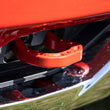Load image into Gallery viewer, Rough Country Tow Hooks | Forged | Red | Chevy Silverado 1500 2WD/4WD (2014-2018 &amp; Classic) RS134 - Additional View 6