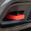 Load image into Gallery viewer, Rough Country Tow Hooks | Forged | Red | Jeep Grand Cherokee 2WD/4WD (2015-2022) RS133 - Main Product View