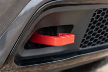 Load image into Gallery viewer, Rough Country Tow Hooks | Forged | Red | Jeep Grand Cherokee 2WD/4WD (2015-2022) RS133 - Main Product View