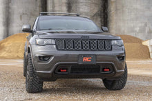 Load image into Gallery viewer, Rough Country Tow Hooks | Forged | Red | Jeep Grand Cherokee 2WD/4WD (2015-2022) RS133 - Back View