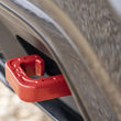 Load image into Gallery viewer, Rough Country Tow Hooks | Forged | Red | Jeep Grand Cherokee 2WD/4WD (2015-2022) RS133 - Additional View 6