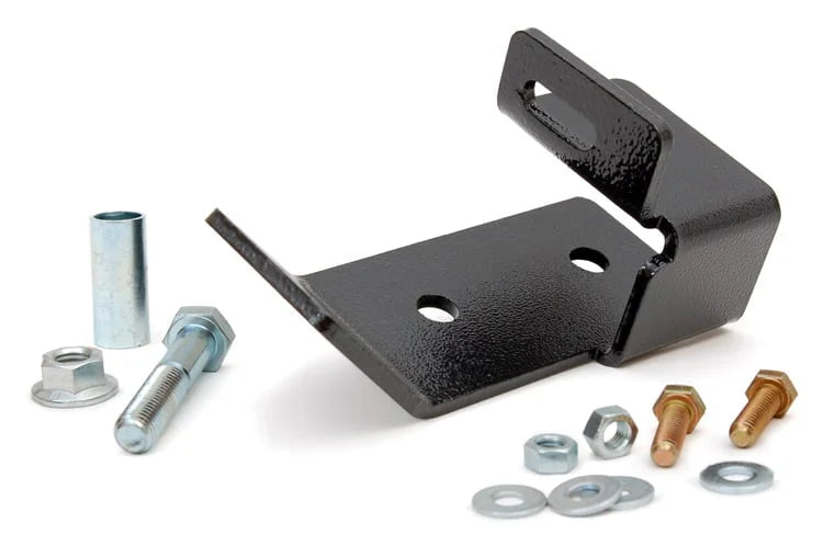 Rough Country Track Bar Bracket | Rear | 2.5 Inch Lift | Jeep Wrangler TJ (97-06)/Wrangler Unlimited (04-06) 1087