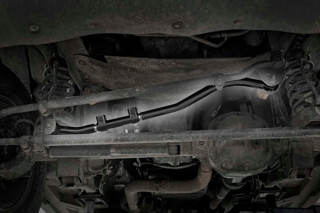 Rough Country Track Bar | Forged | 0-4 Inch Lift | Jeep Grand Cherokee 4WD (1999-2004) 10621 - Installation View