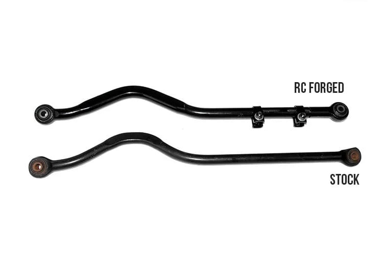 Rough Country Track Bar | Forged | FR | 2.5-6 Inch Lift | Jeep Wrangler JK/Wrangler Unlimited (07-18) 1179 - Back View