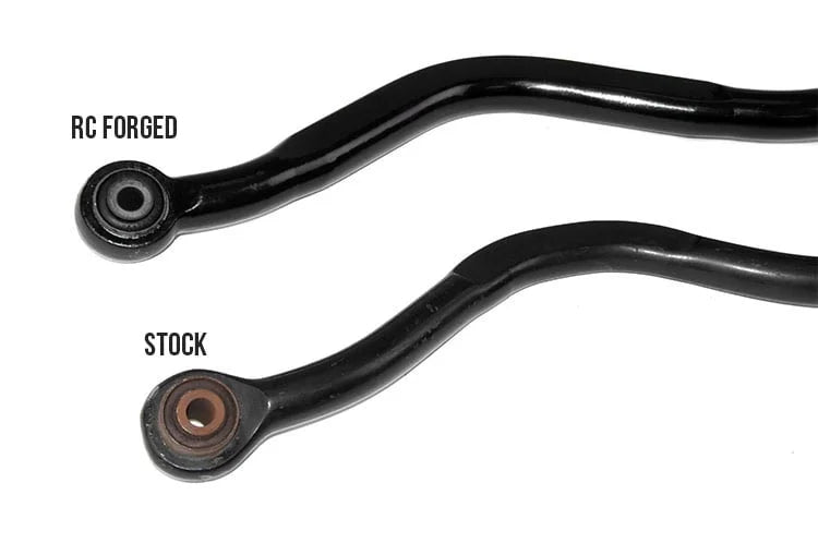Rough Country Track Bar | Forged | FR | 2.5-6 Inch Lift | Jeep Wrangler JK/Wrangler Unlimited (07-18) 1179 - Installation ...