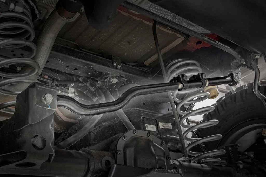 Rough Country Track Bar | Forged | Rear | 0-6 Inch Lift | Jeep Wrangler JL (18-24)/Wrangler Unlimited (18-24) 11062 - Rear...