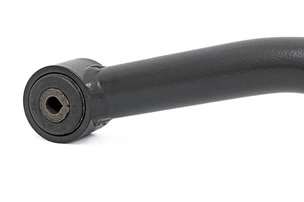 Rough Country Track Bar | Tubular | 1.5-4.5 Inch Lift | Jeep Cherokee XJ/Wrangler TJ/Wrangler Unlimited 7572 - Side View