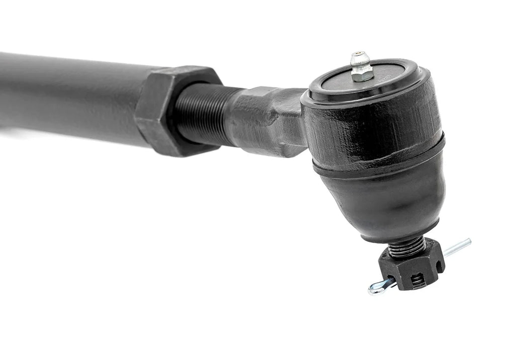 Rough Country Track Bar | Tubular | 1.5-4.5 Inch Lift | Jeep Cherokee XJ/Wrangler TJ/Wrangler Unlimited 7572 - Back View