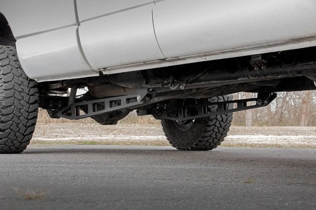 Rough Country Traction Bar Kit | 0-5 Inch Lift | Ram 2500 4WD (2010-2013) 31006 - Detail View