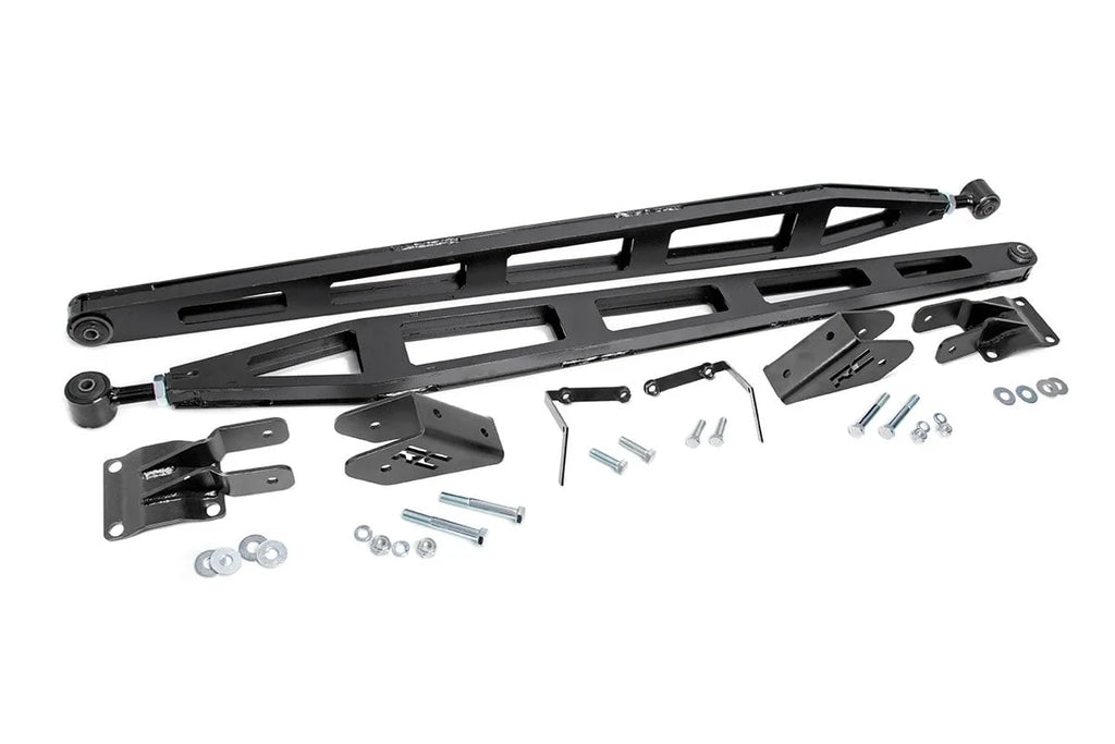 Rough Country Traction Bar Kit | Chevy Silverado & GMC Sierra 2500HD/3500HD 4WD (2011-2019) 11001 - Kit Contents