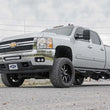Load image into Gallery viewer, Rough Country Traction Bar Kit | Chevy Silverado &amp; GMC Sierra 2500HD/3500HD 4WD (2011-2019) 11001 - Side View