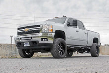 Load image into Gallery viewer, Rough Country Traction Bar Kit | Chevy Silverado &amp; GMC Sierra 2500HD/3500HD 4WD (2011-2019) 11001 - Side View