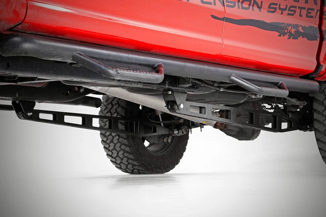 Rough Country Traction Bar Kit | Ford F-150 4WD (2015-2020) 1070A - Kit Contents