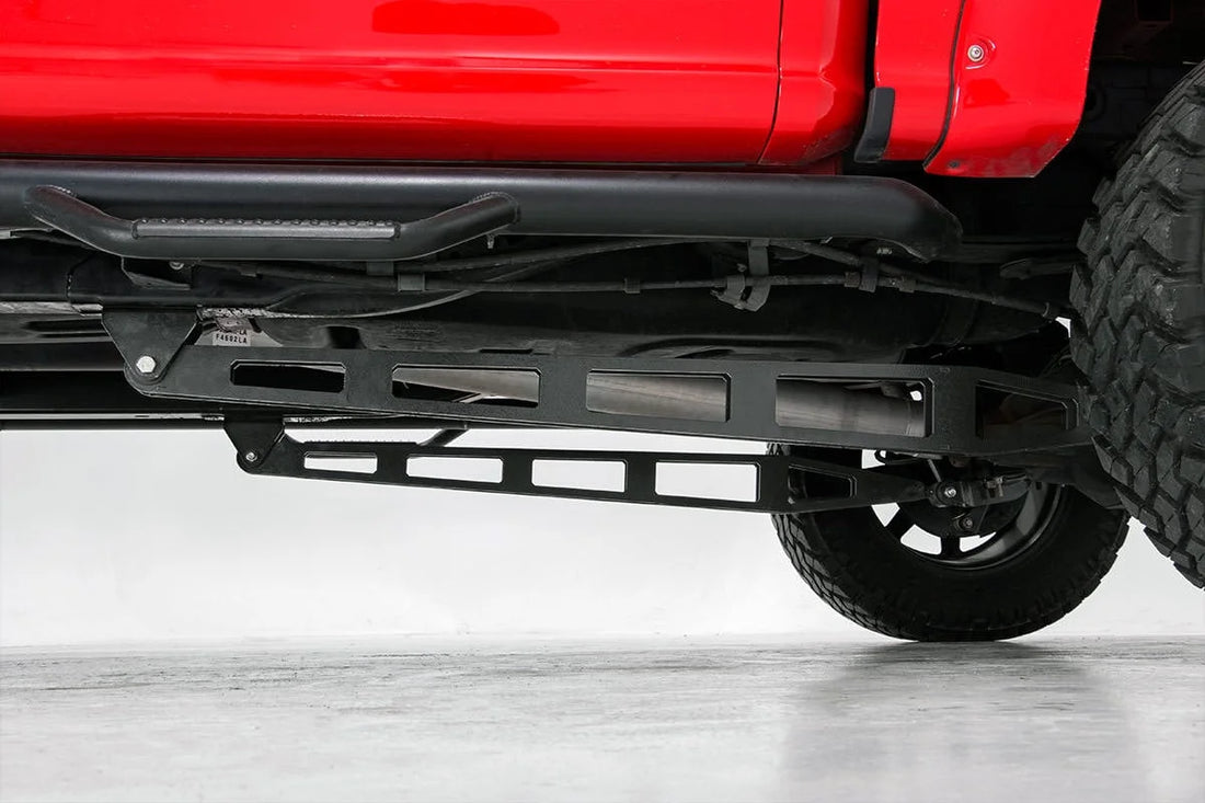 Rough Country Traction Bar Kit | Ford F-150 4WD (2015-2020) 1070A - Installation View