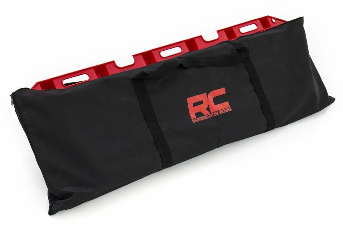 Rough Country Traction Board Kit 10590 - Installation View