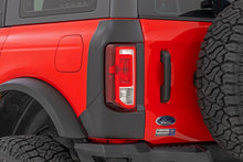 Load image into Gallery viewer, Rough Country Trail Cladding | Rear Corners | Ford Bronco 4WD (2021-2025) TC13029 - Rear View