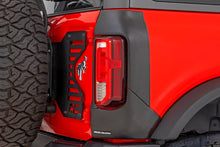 Load image into Gallery viewer, Rough Country Trail Cladding | Rear Corners | Ford Bronco 4WD (2021-2025) TC13029 - Rear View