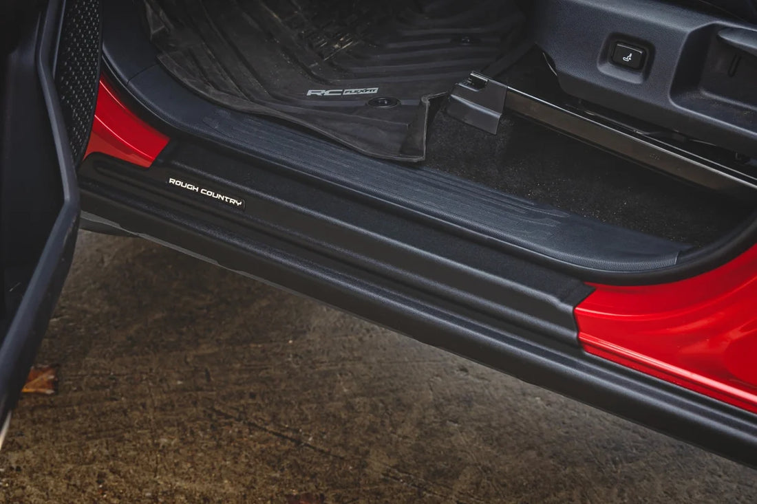 Rough Country Trail Cladding | Rocker Guard Plates | Toyota Tacoma 2WD/4WD (2024-2026) TC13027 - Additional View 6