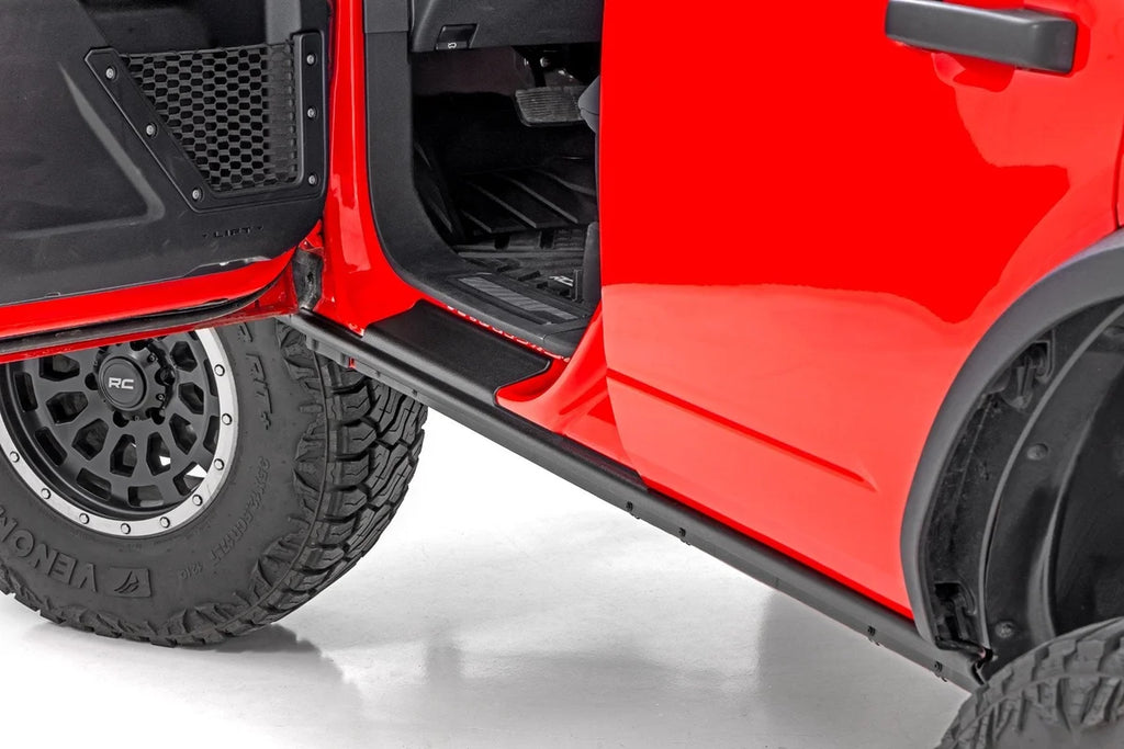 Rough Country Trail Cladding | Rocker Sill Plates | 4-Door | Ford Bronco 4WD (2021-2025) TC13028 - Main Product View