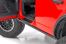 Load image into Gallery viewer, Rough Country Trail Cladding | Rocker Sill Plates | 4-Door | Ford Bronco 4WD (2021-2025) TC13028 - Main Product View