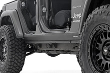 Load image into Gallery viewer, Rough Country Trail Cladding | Rocker Sill Plates | Jeep Wrangler Unlimited 4WD (2018-2026) - Main Product View