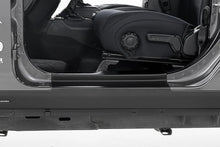 Load image into Gallery viewer, Rough Country Trail Cladding | Rocker Sill Plates | Jeep Wrangler Unlimited 4WD (2018-2026) - Back View