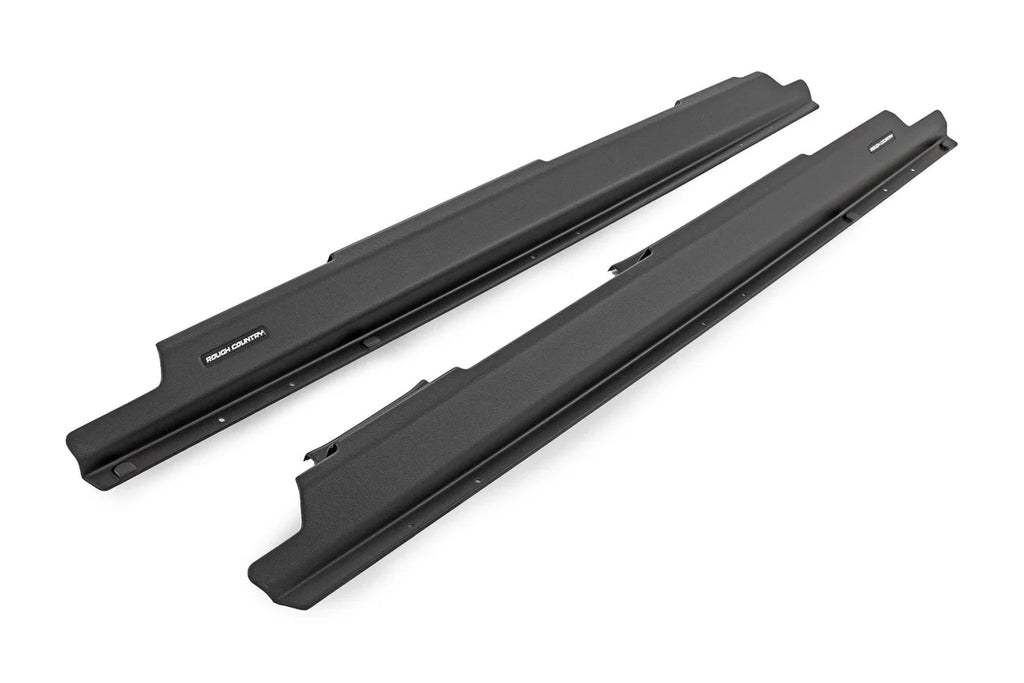 Rough Country Trail Cladding | Rocker Sill Plates | Jeep Wrangler Unlimited 4WD (2018-2026) - Additional View 5