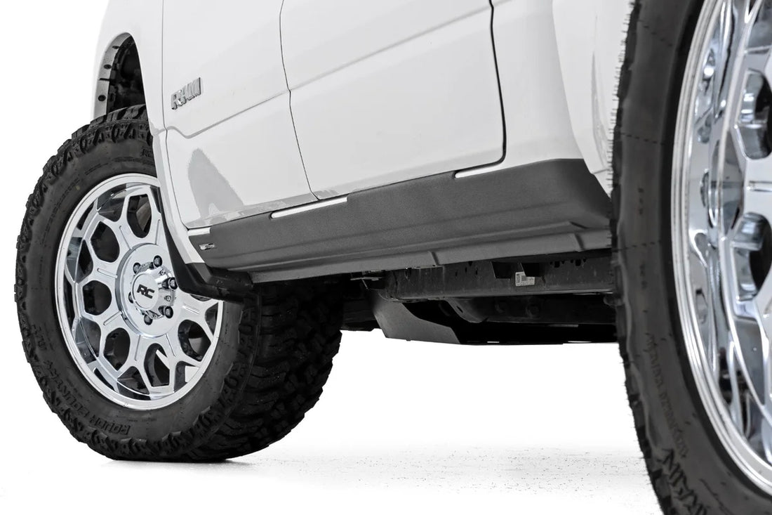 Rough Country Trail Cladding | Rocker Sill Plates | Ram 1500 2WD/4WD (2019-2026) TC13030 - Side View