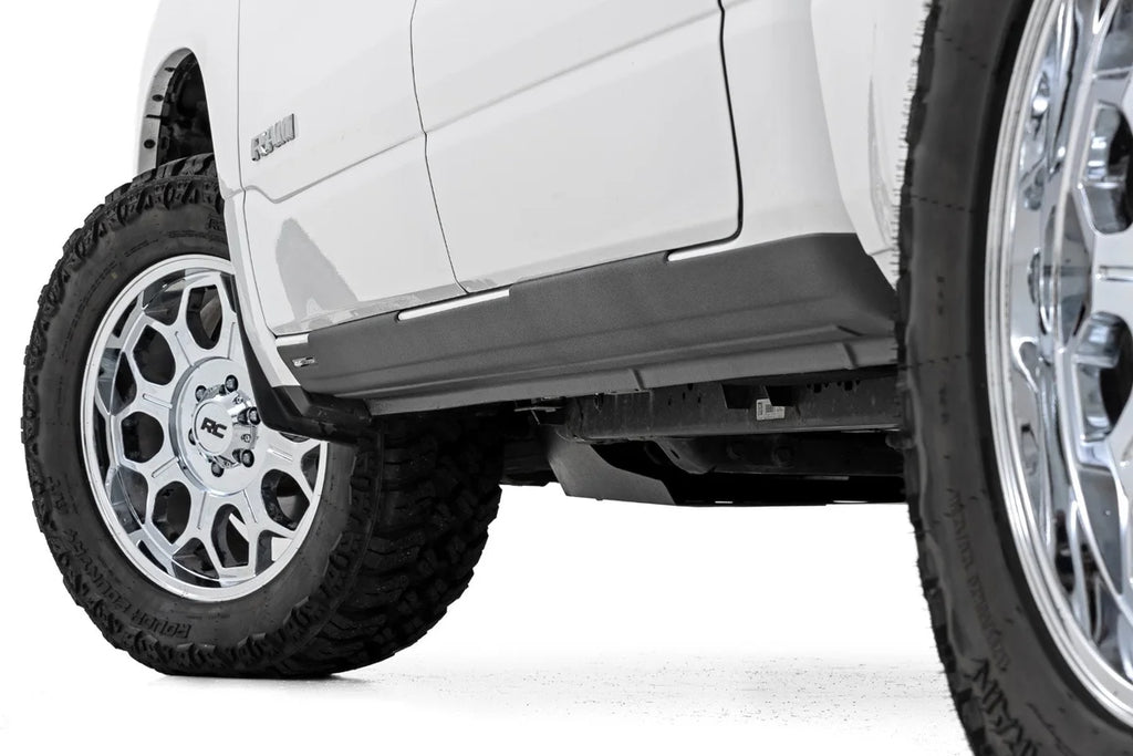 Rough Country Trail Cladding | Rocker Sill Plates | Ram 1500 2WD/4WD (2019-2026) TC13030 - Side View