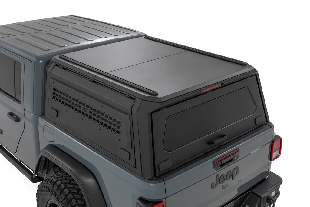 Rough Country Truck Bed Cap | Modular | 5' Bed | Jeep Gladiator JT 4WD (2020-2025) - Main Product View