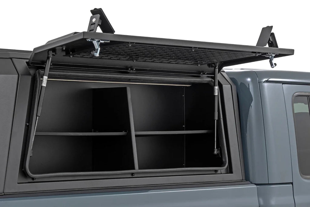 Rough Country Truck Bed Cap | Modular | 5' Bed | Jeep Gladiator JT 4WD (2020-2025) - Additional View 5