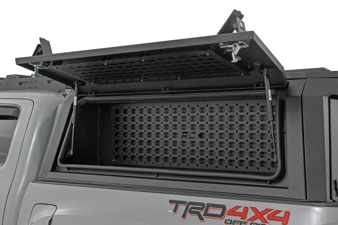 Rough Country Truck Bed Cap | Modular | 5' Bed | Toyota Tacoma 2WD/4WD (2016-2023) - Additional View 6