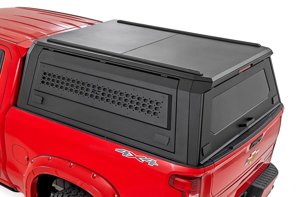 Rough Country Truck Bed Cap | Modular | 5'10" Bed | Chevy/GMC Sierra 1500 (19-26)/Silverado 1500 (19-26) - Main Product View