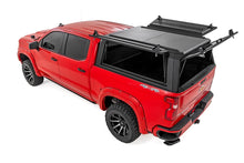 Load image into Gallery viewer, Rough Country Truck Bed Cap | Modular | 5'10" Bed | Chevy/GMC Sierra 1500 (19-26)/Silverado 1500 (19-26) - Back View