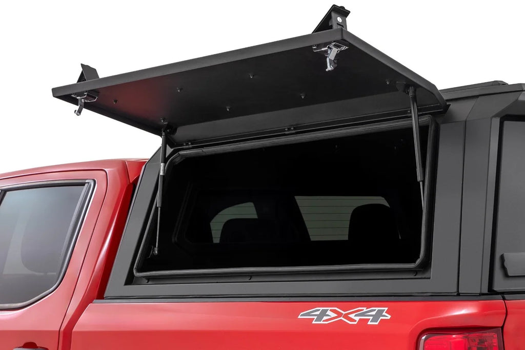 Rough Country Truck Bed Cap | Modular | 5'10" Bed | Chevy/GMC Sierra 1500 (19-26)/Silverado 1500 (19-26) - Additional View 5