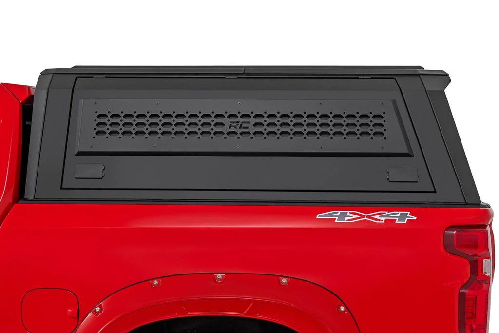 Rough Country Truck Bed Cap | Modular | 5'10" Bed | Chevy/GMC Sierra 1500 (19-26)/Silverado 1500 (19-26) - Additional View 6