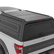 Load image into Gallery viewer, Rough Country Truck Bed Cap | Modular | 5'7" Bed | Ford F-150 2WD/4WD (2021-2025) - Installation View