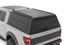 Load image into Gallery viewer, Rough Country Truck Bed Cap | Modular | 5'7" Bed | Ford F-150 2WD/4WD (2021-2025) - Installation View