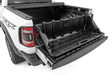 Load image into Gallery viewer, Rough Country Truck Bed Cargo Storage Box | Easy Access | 56ΓÇ¥ Wide | Fits Full-Sized Trucks 10202 - Installation View